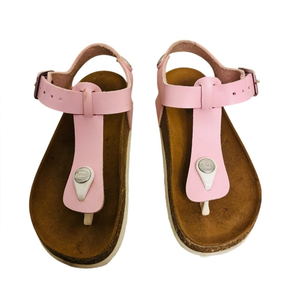 Scholl Bioprint Pink Sandals Flip flops